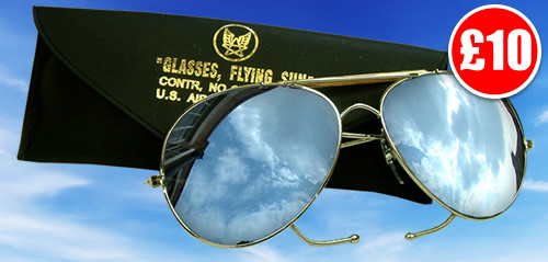 Top Gun Aviator Sunglasses