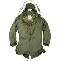 Genuine US Fishtail Parkas