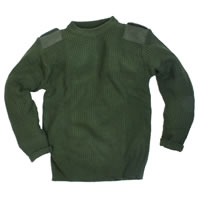 Kids Commando Pullover