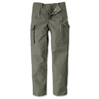 German Army Style Moleskin Trousers