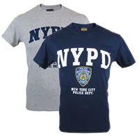 Officially Licensed NYPD T-Shirt