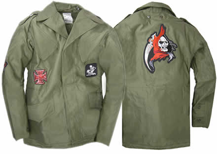 Badged NATO Jacket