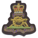 Royal Artillery Blazer Badge