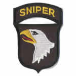 101st Division Sniper Badge