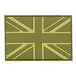 Green Union Jack