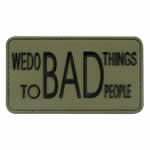 We Do Bad Things