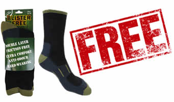 FREE Blister-Free Socks