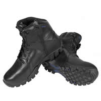 Bates Strike 6 Side Zip Boots