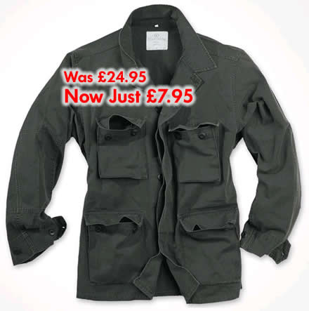 Stonewashed BDU Jacket