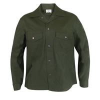 Belgian Olive Shirt