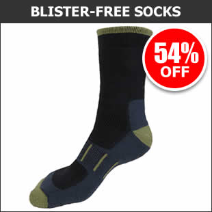 Blister-Free Socks