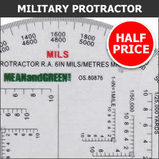 Military Protractor