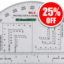 Military Protractor