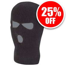 3 Hole Balaclava