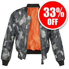 Digi Camo MA1 Jacket