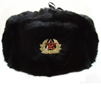 Rabbit Fur Cossack Hat