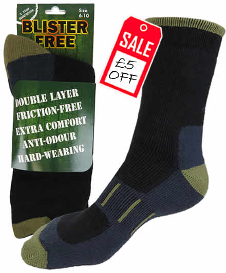 Blister-Free Socks
