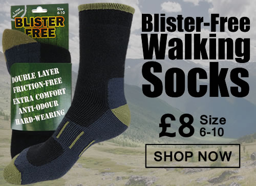 Blister-Free Walking Socks