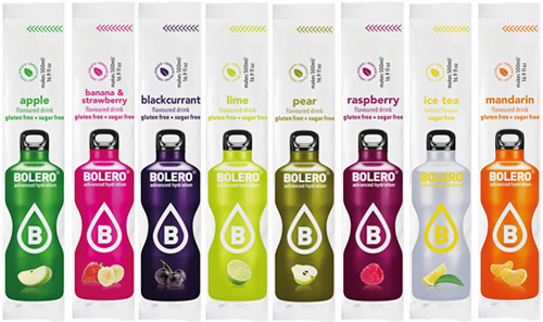 Bolero Advanced Hydration Drinks