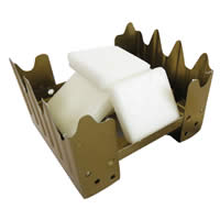 British Army Solid Fuel Hexamine Cooker and Tablets