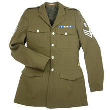 British Army Tunic