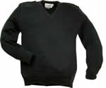 British Police Woolen Pullover