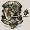 USMC Bulldog T-shirt