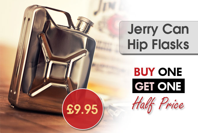 Half Price Hip Flask