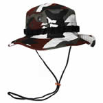 Camo Bush Hat