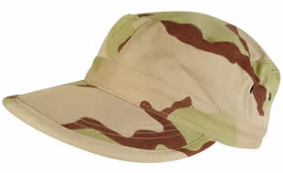 US Tri-Colour Fatigue Cap