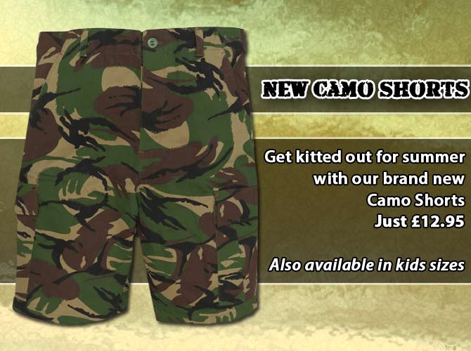Camo Shorts