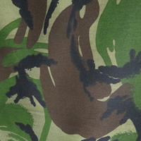 Camouflage Fabric by the Metre