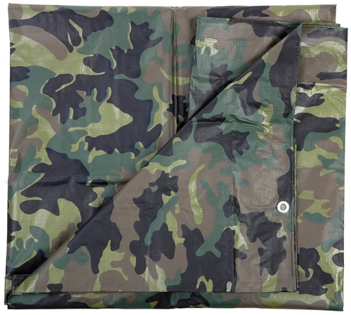 Camo Tarpaulins