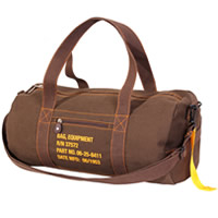 Vintage Style Canvas Equipment Bag