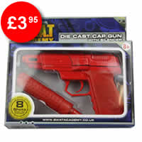 Cap Gun with Silencer