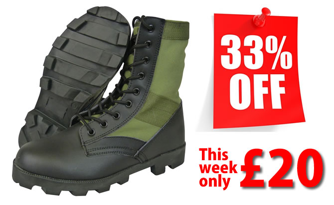Jungle Boots Sale