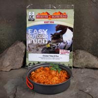 Chicken Tikka and Rice