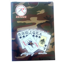 Camo Playing Cards