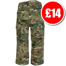 Kids Combat Trousers