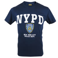 Printed NYPD T-Shirt