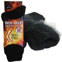 Red Hot Thermal Socks