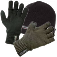 Thinsulate Hats and Gloves