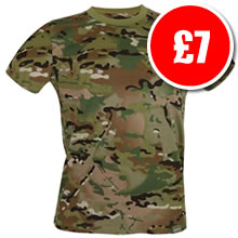 Kids Camo T-Shirt