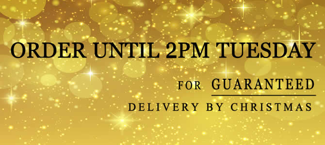 Last Chance to Order for Christmas