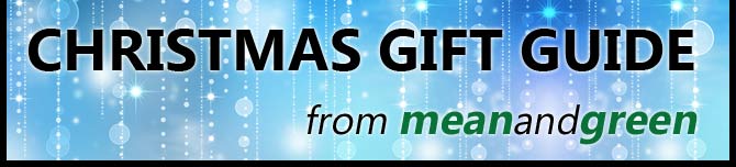 Mean and Green Christmas Gift Guide