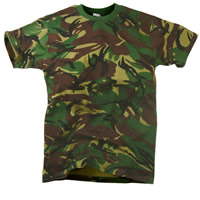 DPM Camo T-Shirts