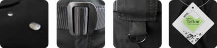 Tactical Combat Trousers with Belt