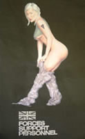 Commando Girl T-shirt