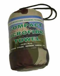 Compact Micro-fibre Towel