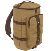 Convertible Canvas Kit Bag / Backpack